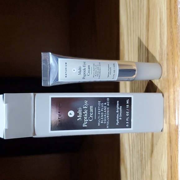 Naturium Skincare Naturium Multipeptide Eye Cream 5oz Poshmark